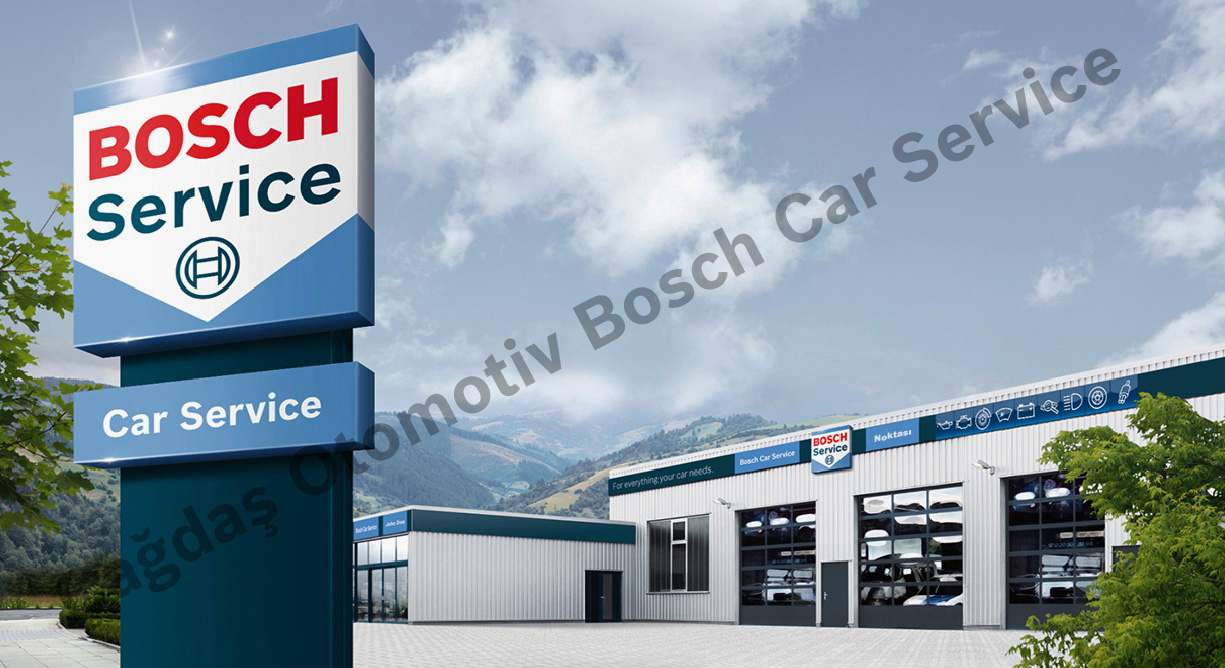 Çağdaş Otomotiv <br> Bosch Car Service